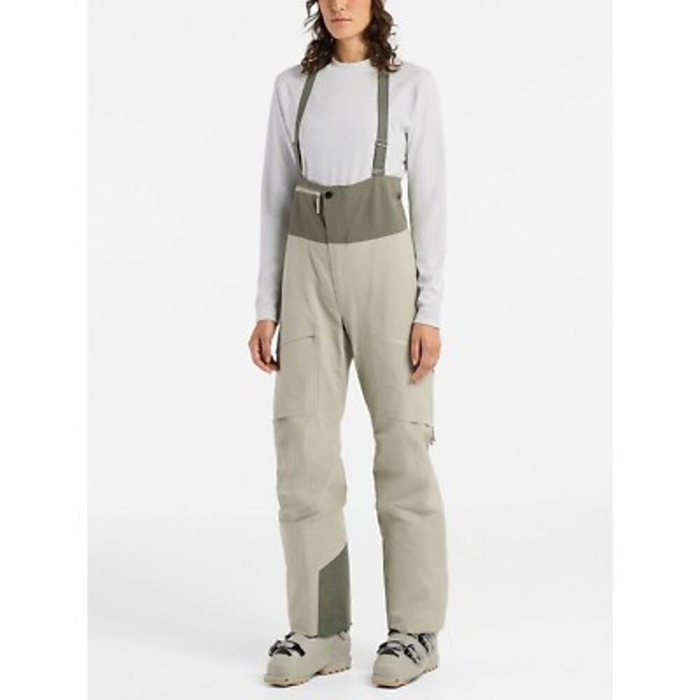 NWT! Arc'teryx‎ Women's Rush Gore-tex Bib Pant Habitat SIZE-0